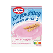 Dr. Oetker Kloppudding Framboos