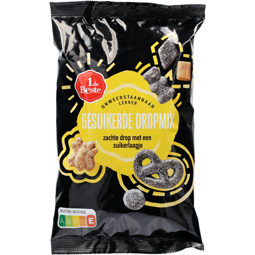 1 de Beste Dropmix gesuikerd
