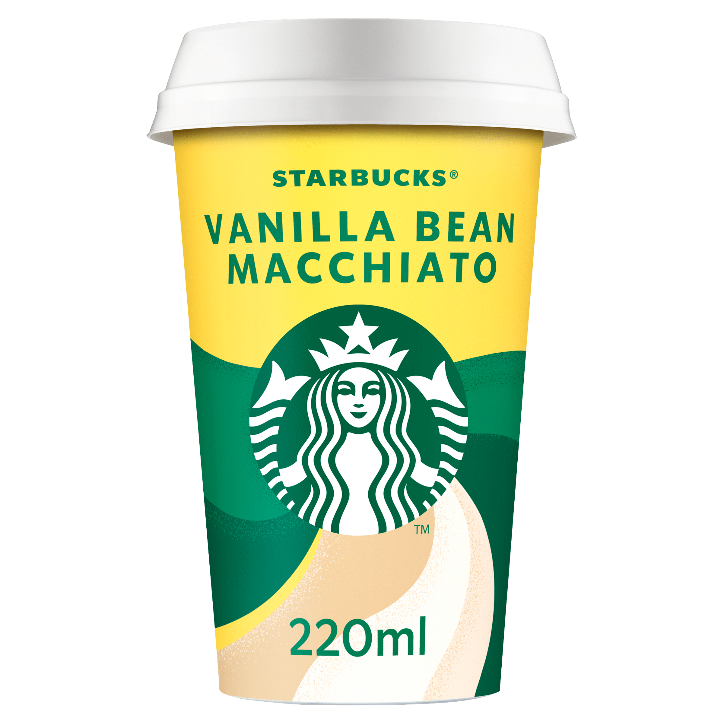 Starbucks Vanilla Bean Macchiato ijskoffie