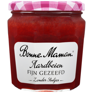 Bonne Maman Aardbeienjam Gezeefd