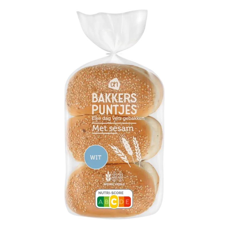 AH Bakkerspuntjes met sesam
