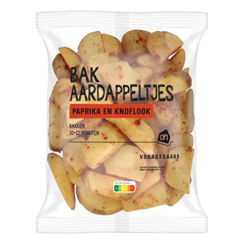 AH Bakaardappeltjes paprika en knoflook