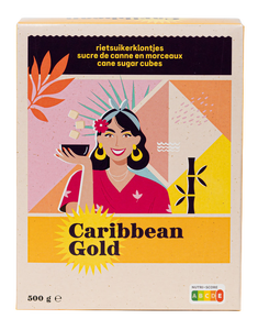 Caribbean Rietsuikerklontjes