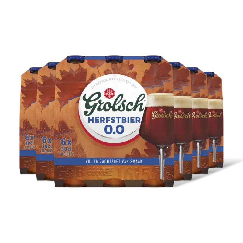 Grolsch Herfstbier 0.0% 36-pack