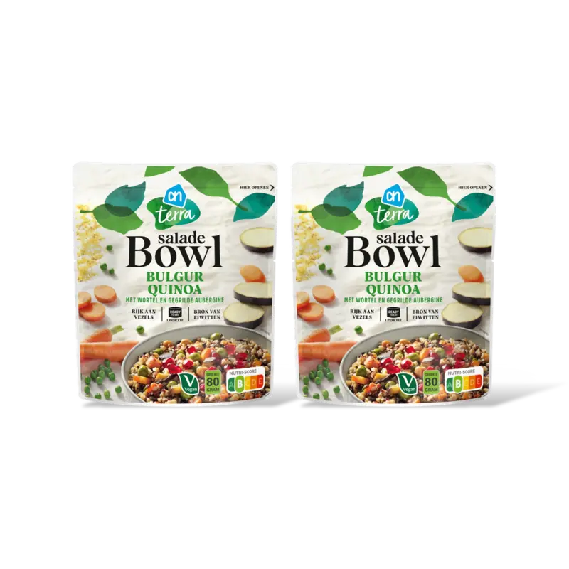 AH Salade bowl bulgur quinoa 2-pack