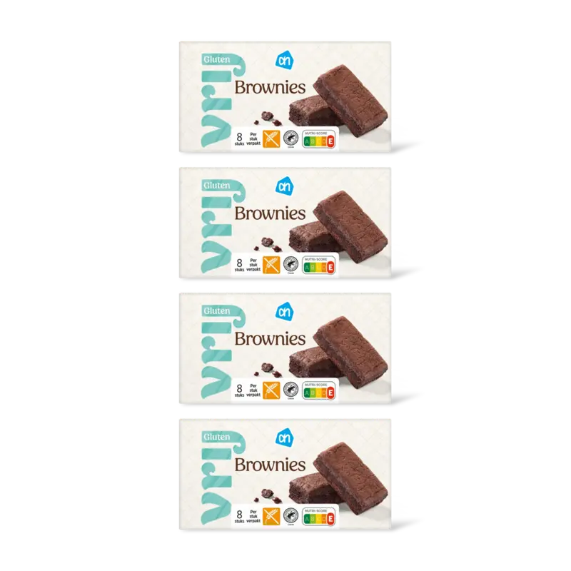AH Glutenvrij Brownies 4-pack
