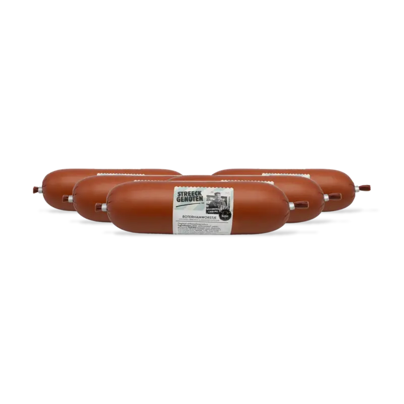 Streeckgenoten Limb boterhamworstje 5-pack