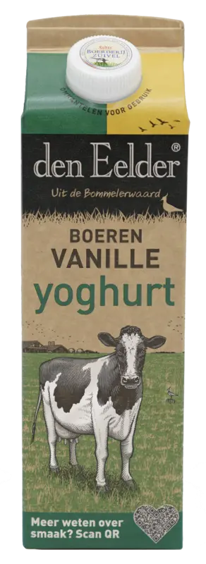 Den Eelder Boeren vanille yoghurt