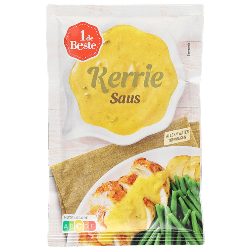 1 de Beste Mix voor kerriesaus