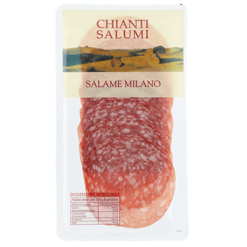 Salami milano chianti