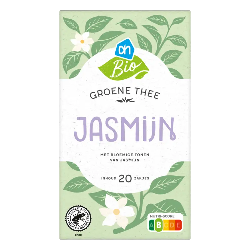 AH Biologisch Groene thee jasmin