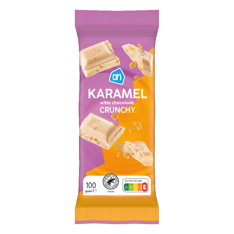 AH Karamel wittechocolade