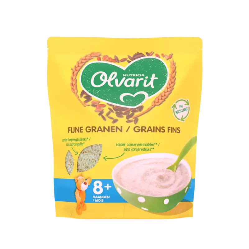 Olvarit Fijne granen 8m+