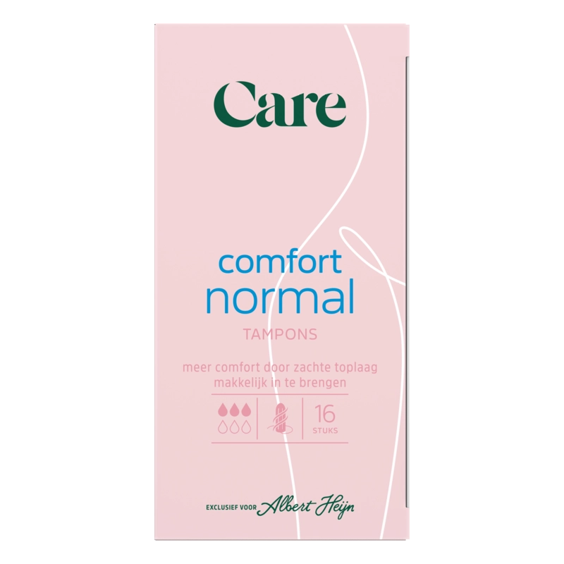 Care Comfort tampons normal