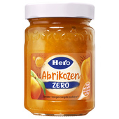 Hero abrikozen jam zero