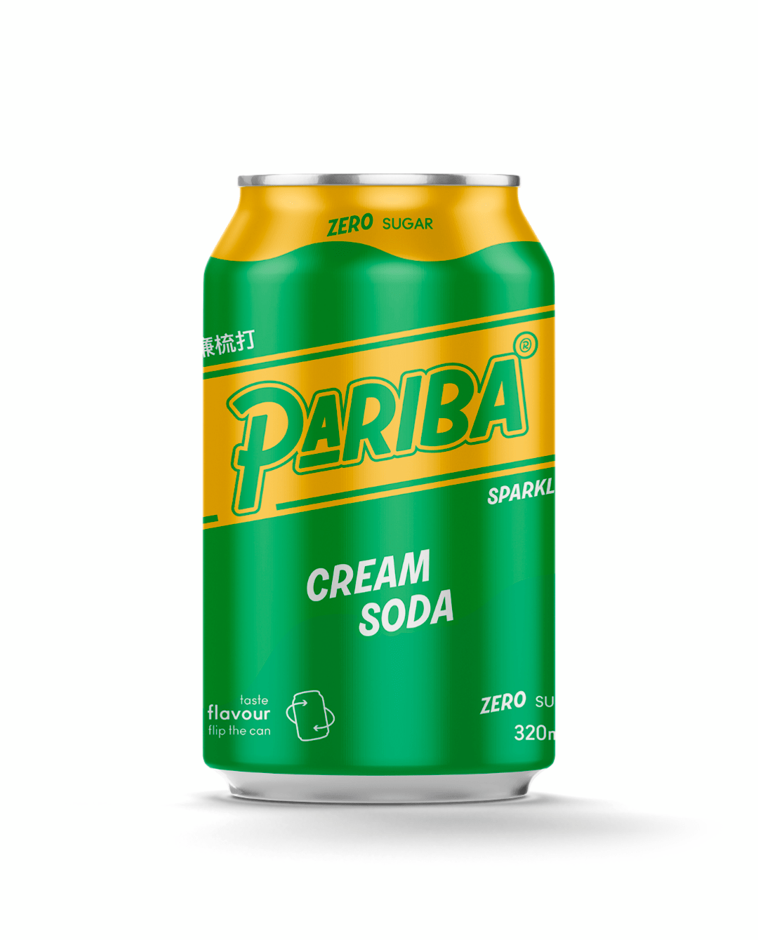 Pariba Cream Soda