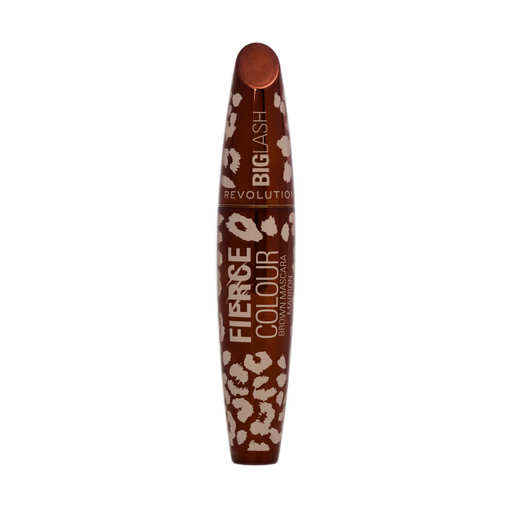 Revolution Big Lash Fierce Colour Mascara Mocha Muse Brown 