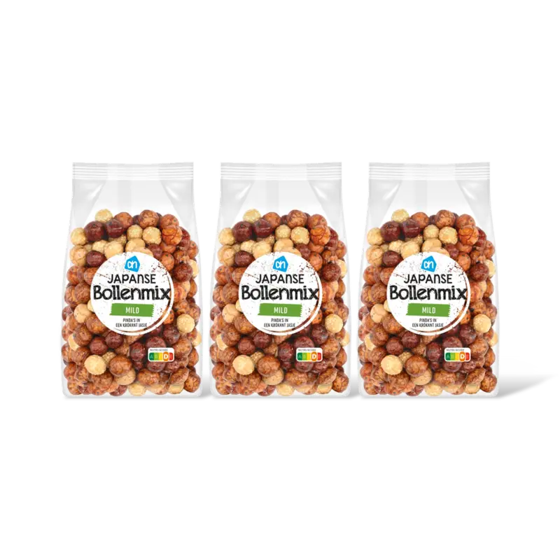 AH Japanse bollenmix mild 3-pack