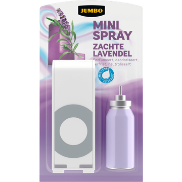 Jumbo Mini Spray Zachte Lavendel 15 ML