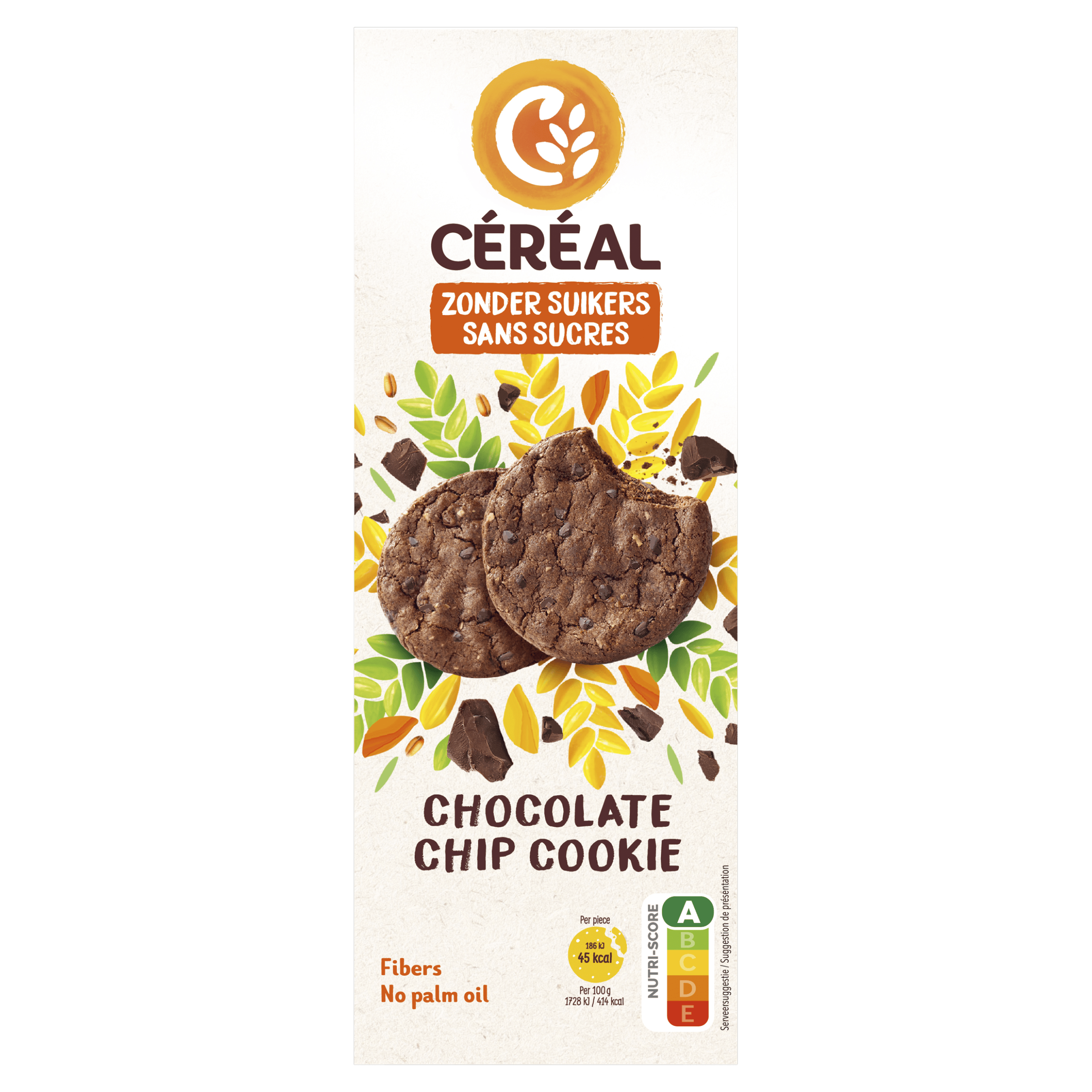 Cereal Chocolat Chip Cookie
