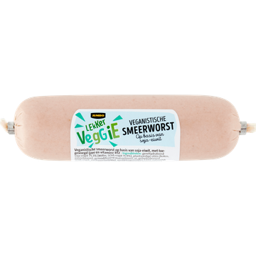 Jumbo Lekker Veggie Smeerworst Vegan 125 g