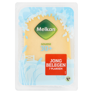 Melkan 30+ Jong Belegen Plak