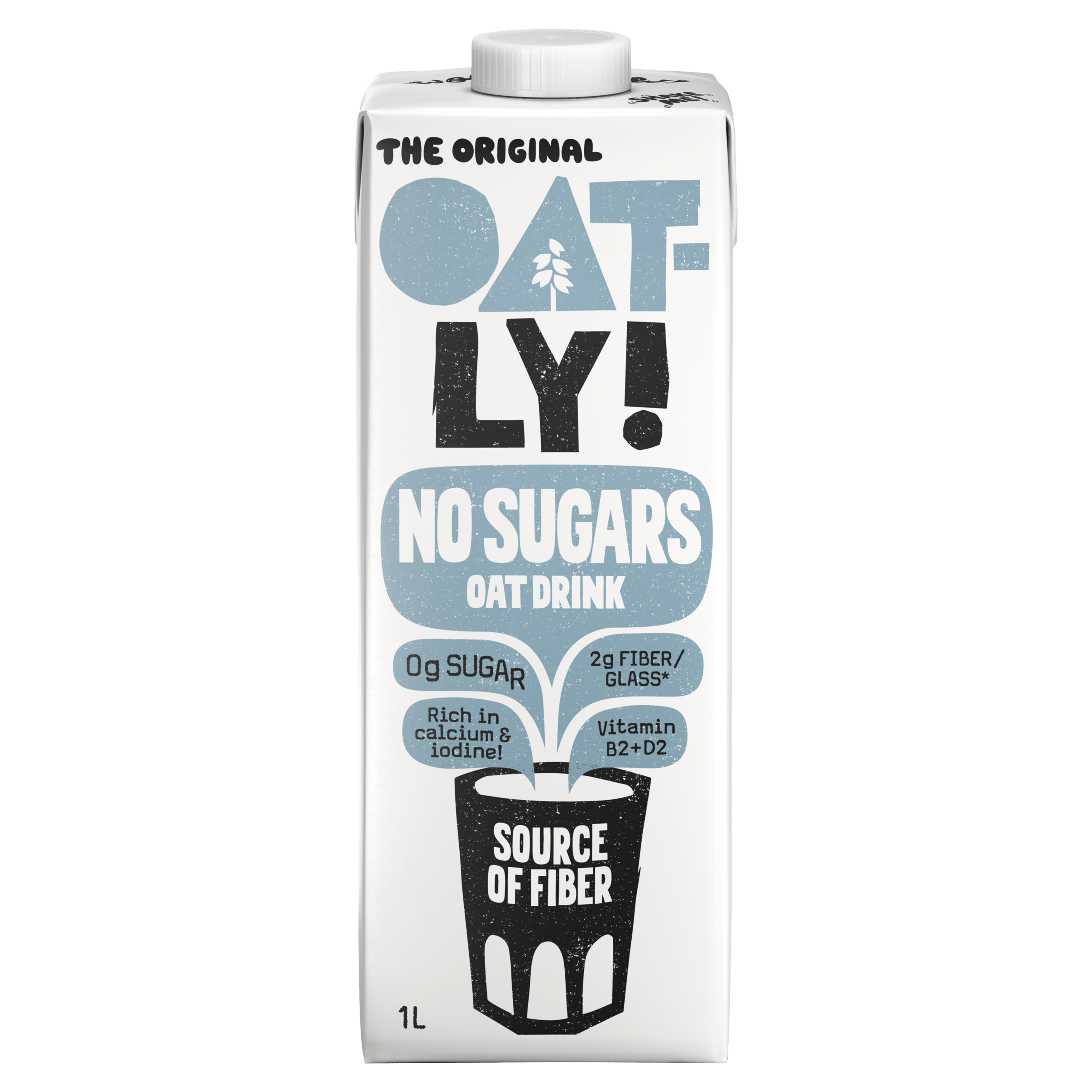 Oatly Haverdrank Houdbaar No Sugars