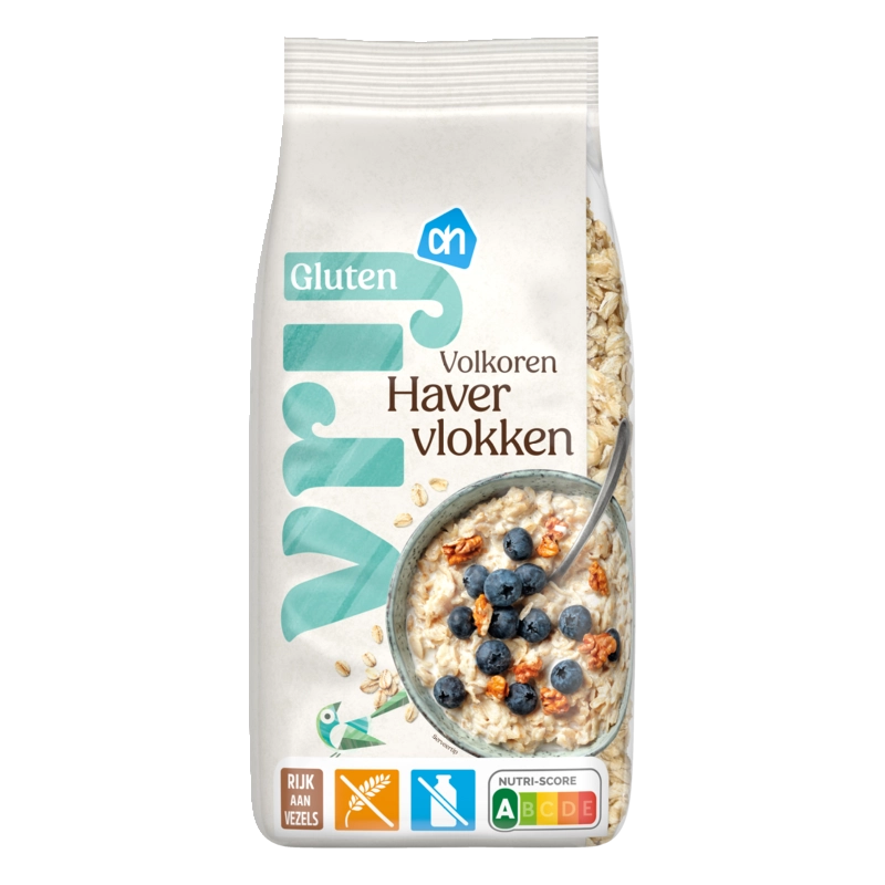 AH Glutenvrij Volkoren havervlokken