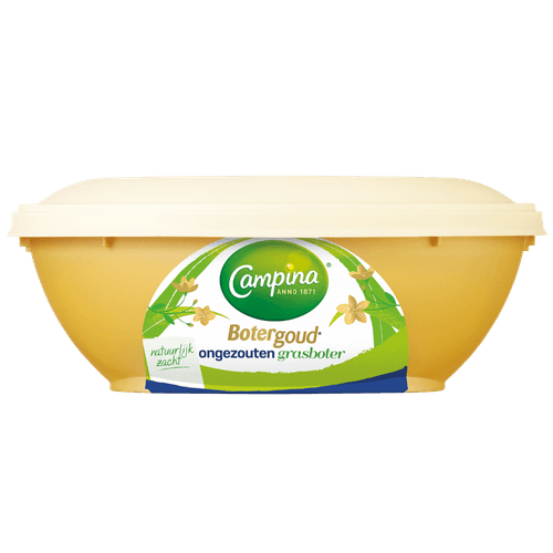 Campina Botergoud grasboter ongezouten vloot