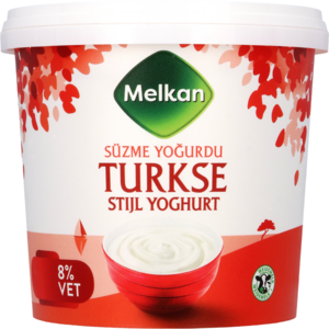 Melkan Turkse Yoghurt 8%