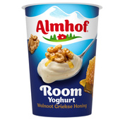 Almhof Roomyoghurt Walnoot/Honing