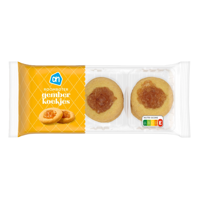 AH Roomboter gemberkoekjes