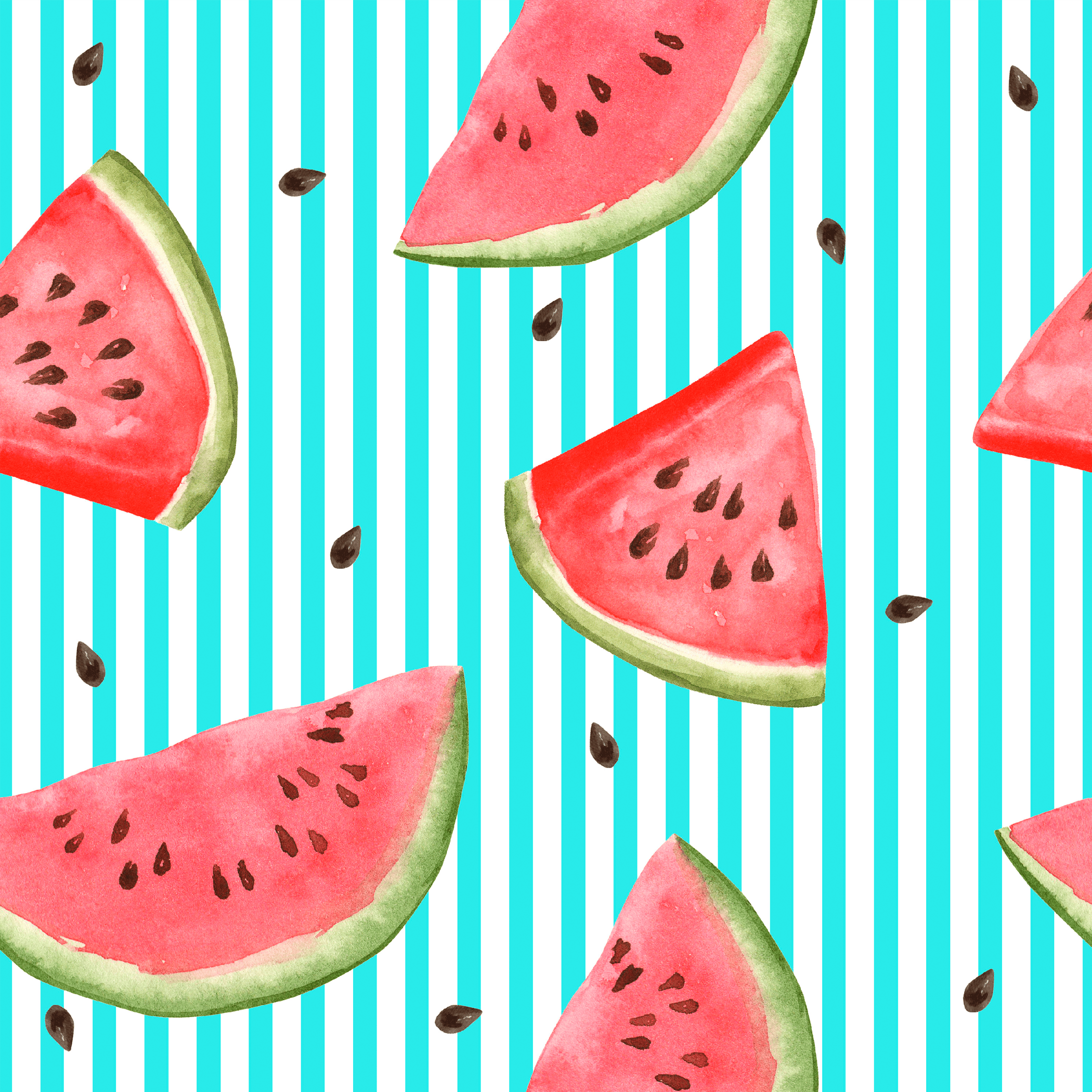 Neutraal Servetten Melon Lines