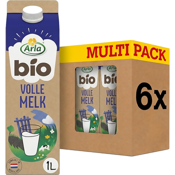 Arla Bio Volle Melk 1 L