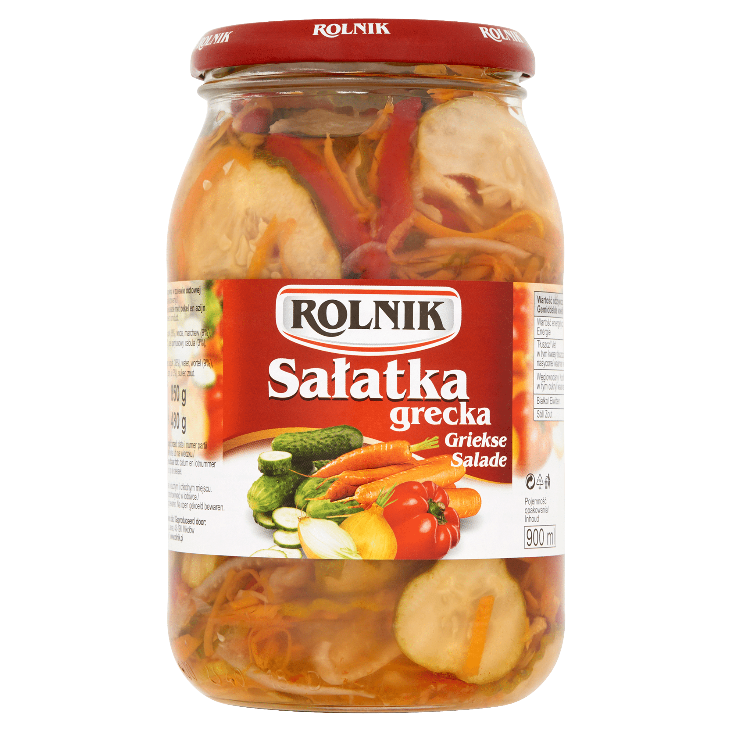 Rolnik Grecka Salatka / Griekse salade