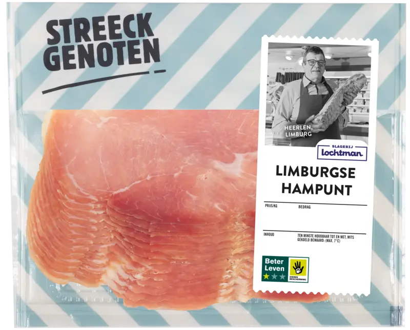 Streeckgenoten Limburgse hampunt