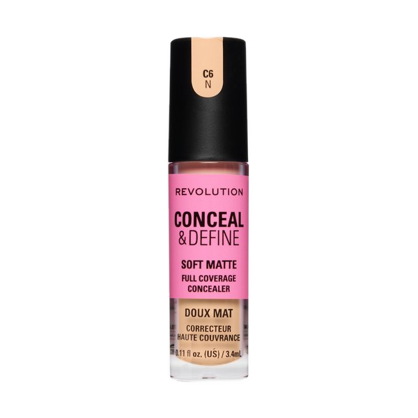 Revolution Conceal & Define Concealer C6N 