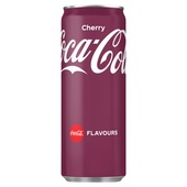 Coca Cola cherry blik 250 ml