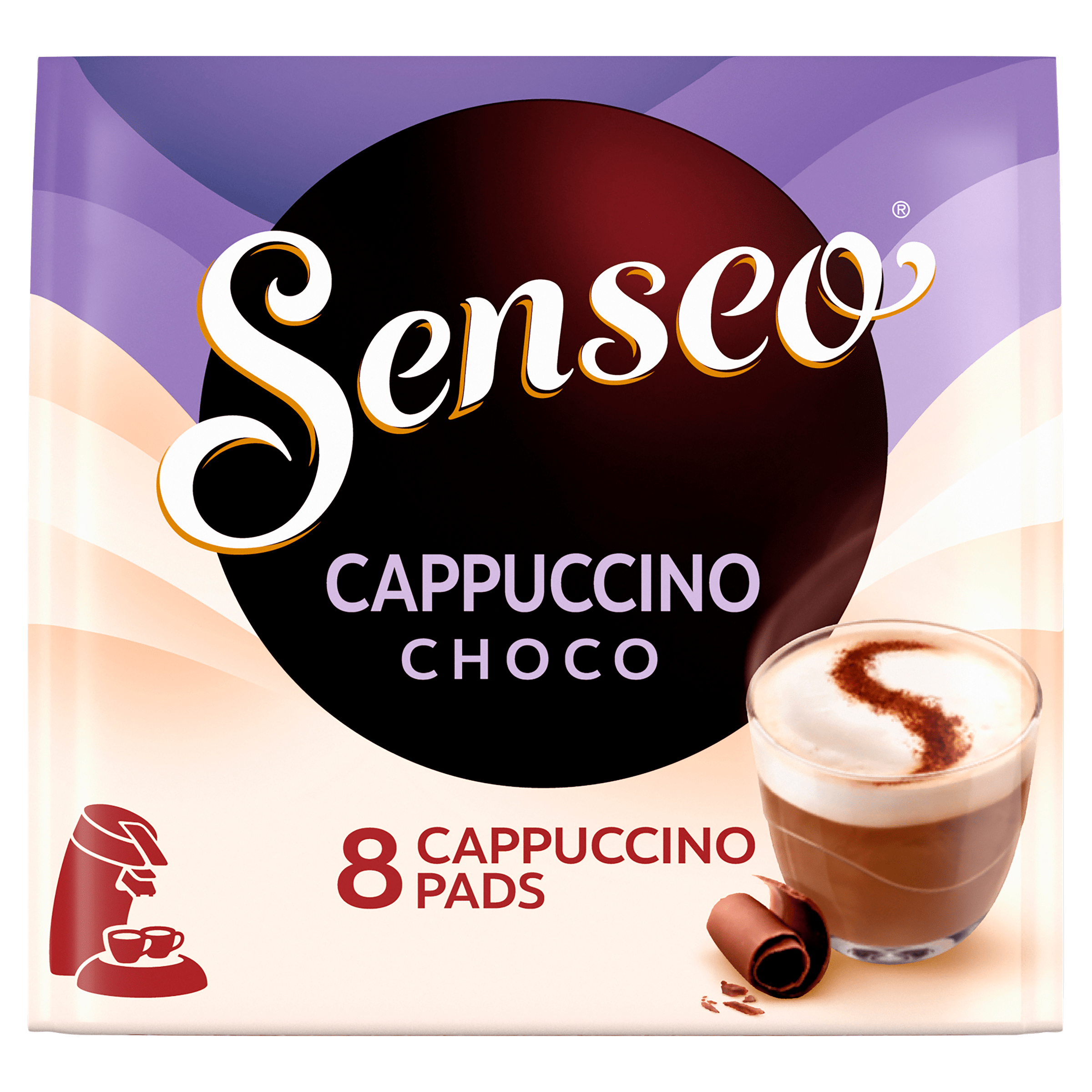 Senseo Cappuccino choco koffiepads