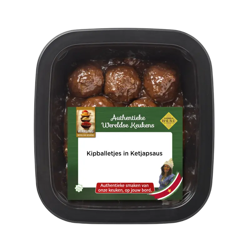 Warung Gehaktballetjes ketjap
