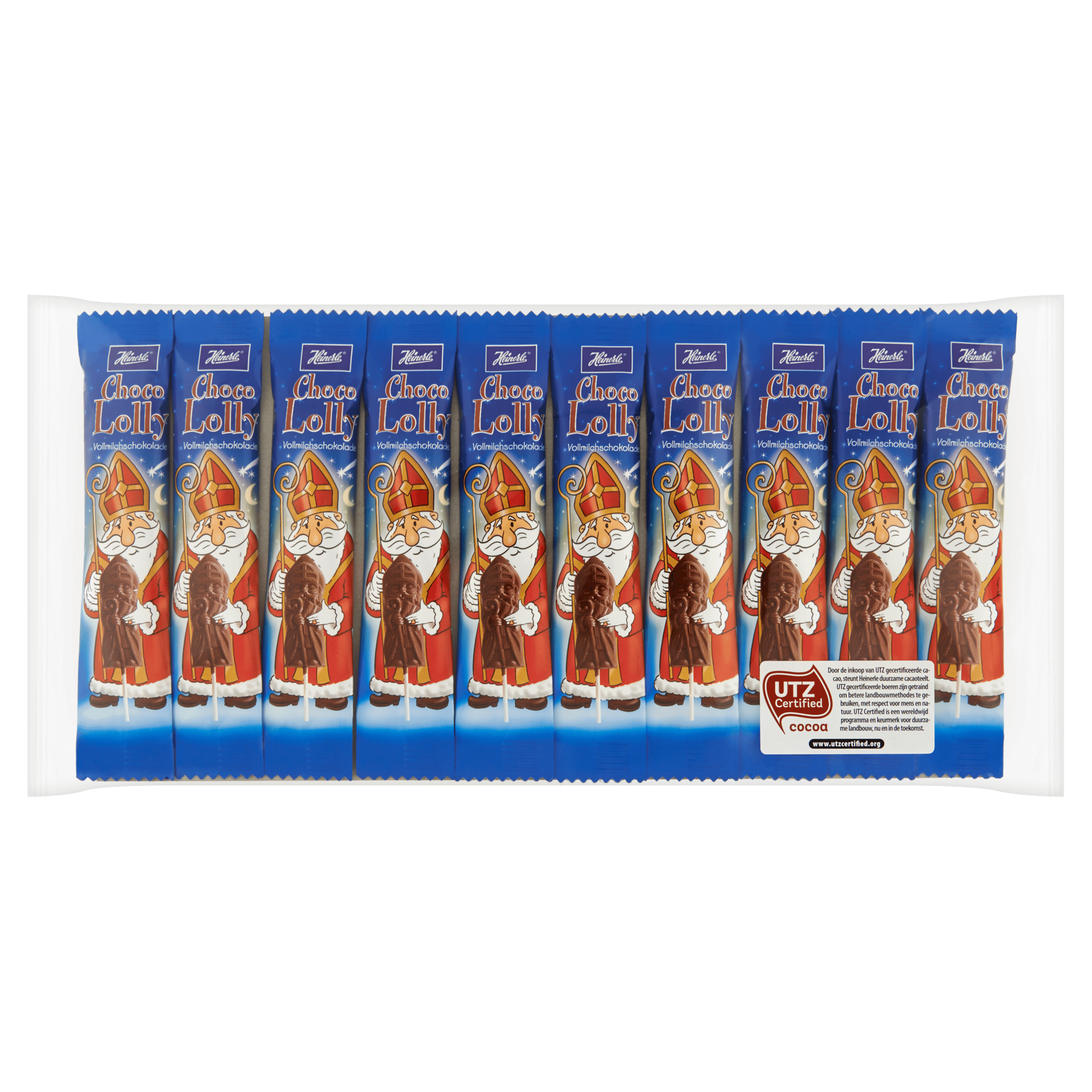 Heinerle Chocolade lollies sint