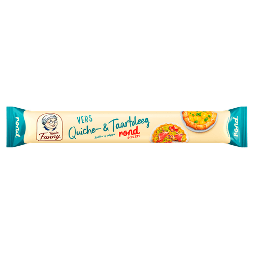 Tante Fanny Vers quiche & taartdeeg