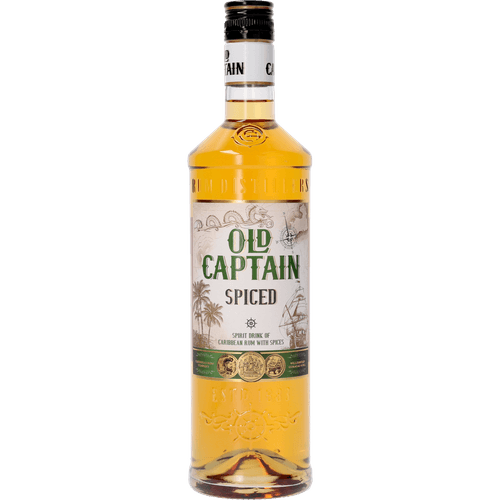 Old Captain Spiced rum
