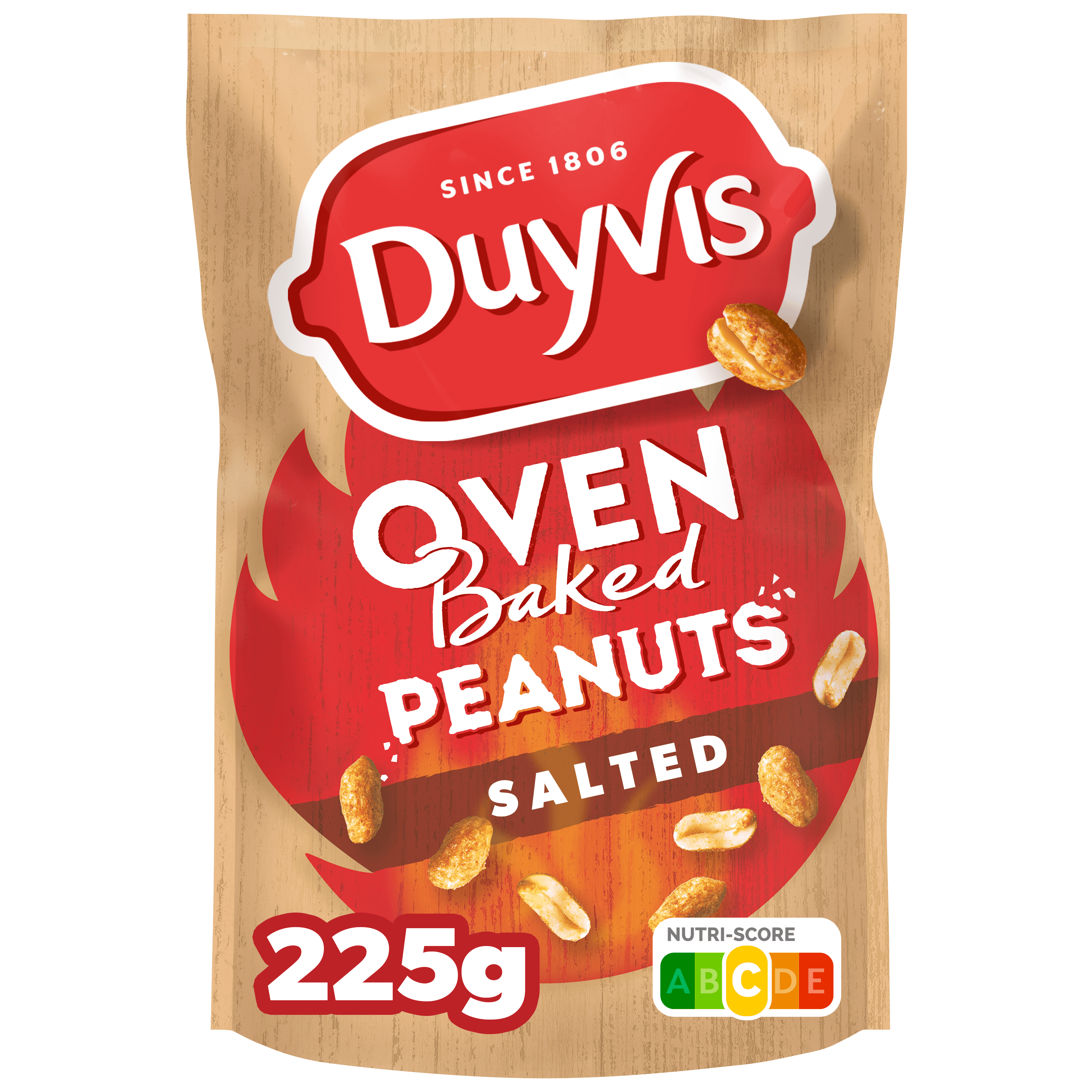 Duyvis Oven roasted pinda's original
