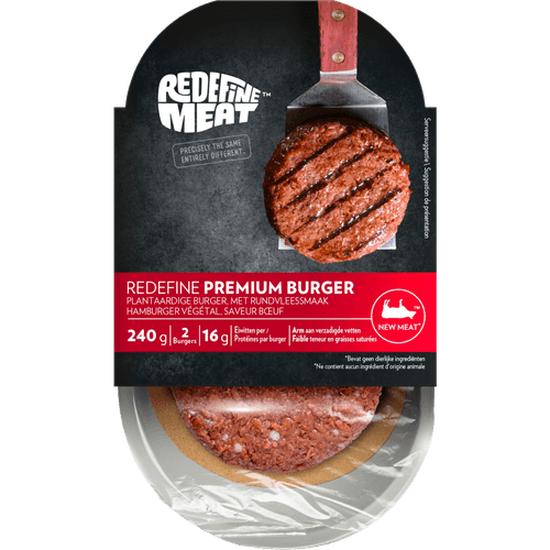 Redefine meat Premium burger