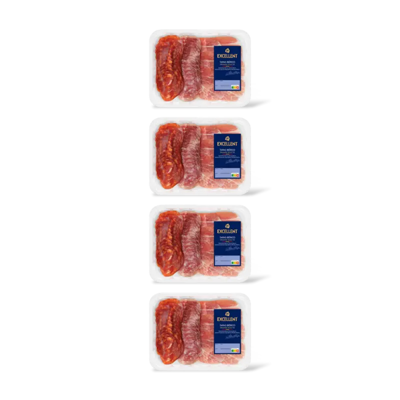 AH Excellent Tapas Iberico 4-pack