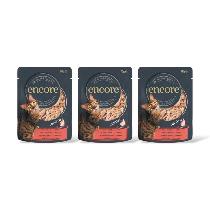 Encore Tonijnfilet met krab 3-pack