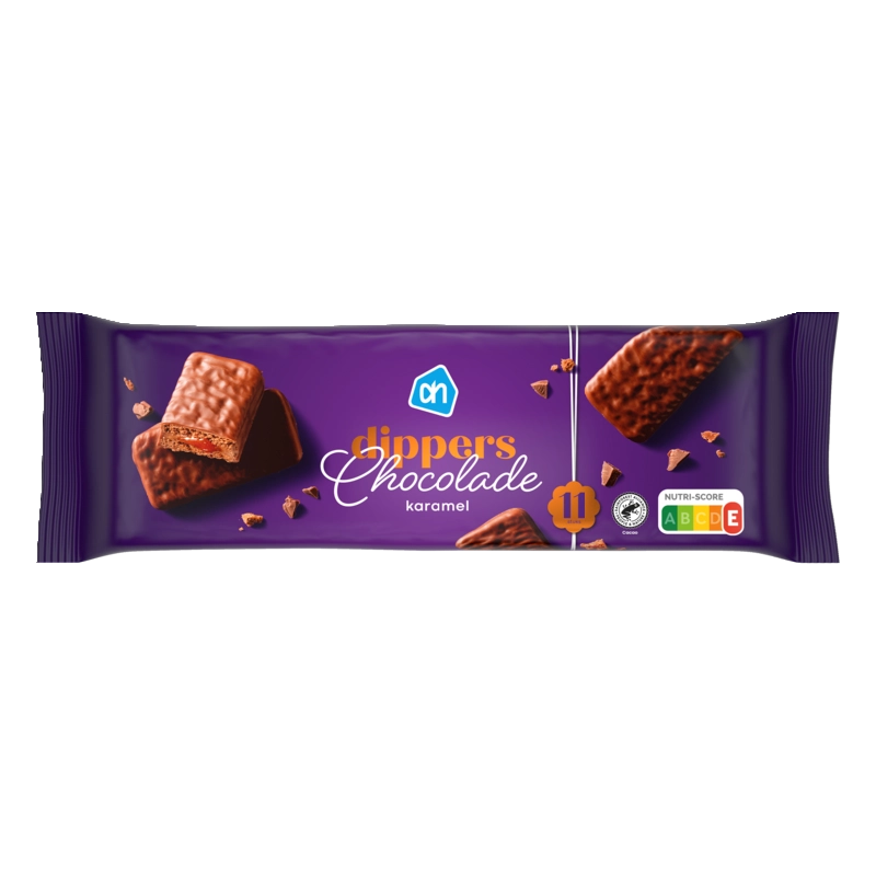 AH Dippers chocolade karamel