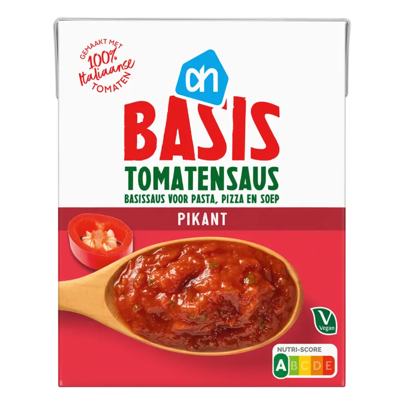 AH Basis tomatensaus pikant