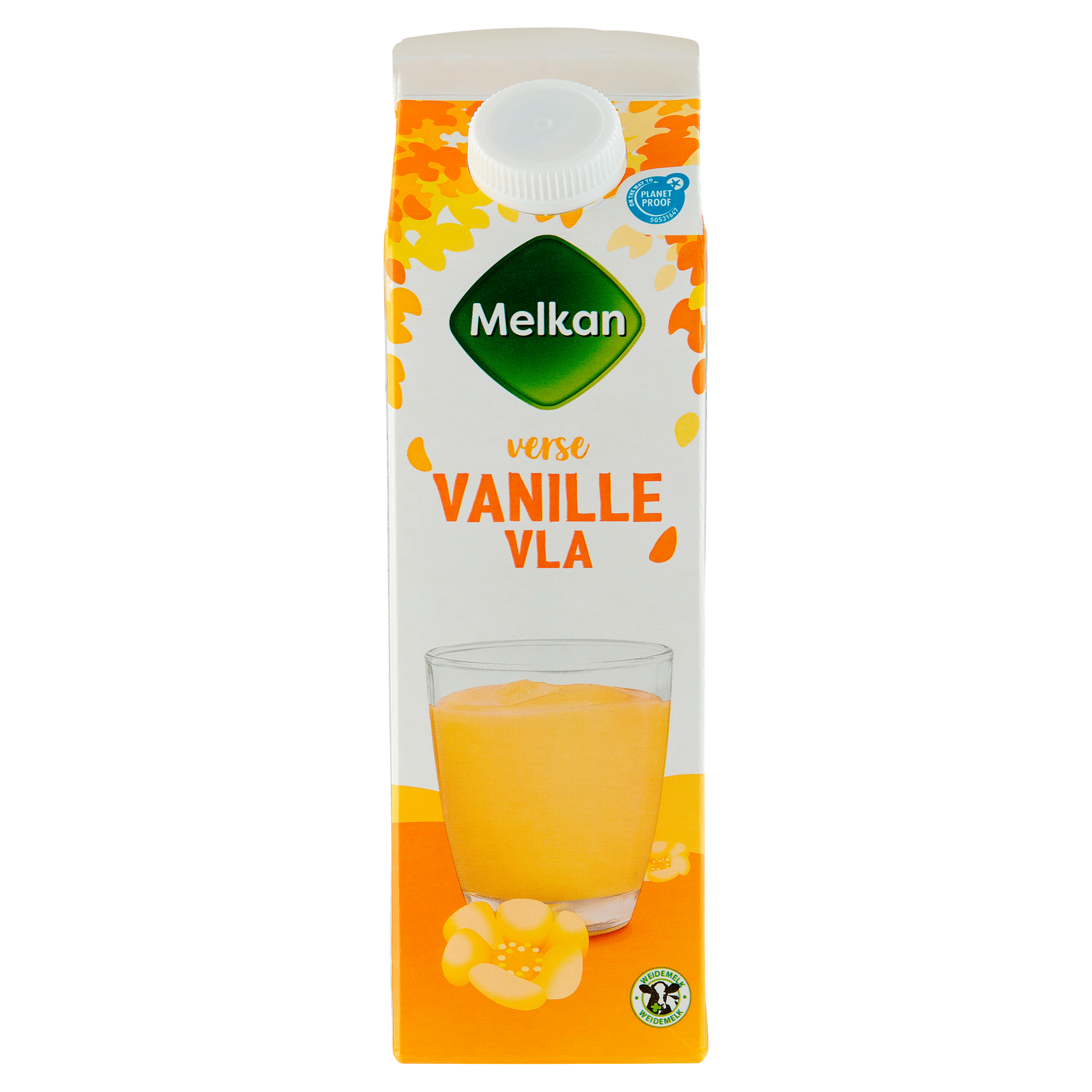 Melkan Vanille vla